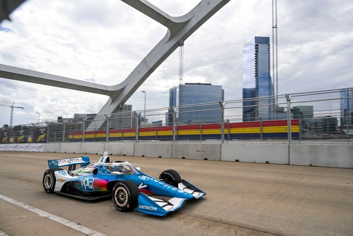 Josef Newgarden, Team Penske Chevrolet