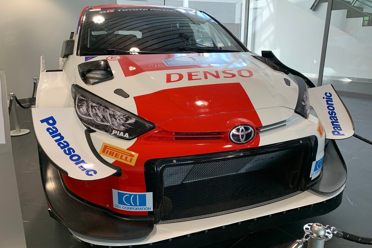 Toyota GR Yaris WRC