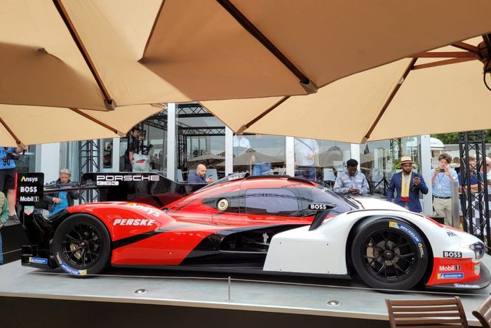 El nuevo Porsche 963