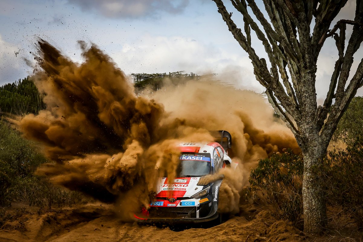 Kalle Rovanpera, Jonne Halttunen, Toyota Gazoo Racing WRT Toyota GR Yaris Rally1