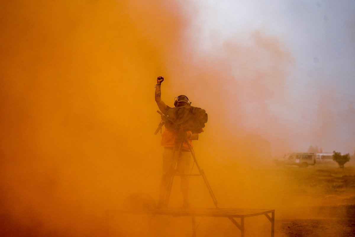 Producing the footage for WRC All Live can be unglamorous