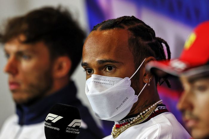 Lewis Hamilton, Mercedes-AMG