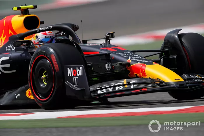 8º Sergio Pérez, Red Bull Racing RB18