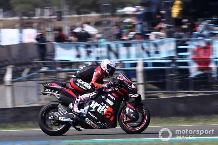 Aleix Espargaró, Aprilia Racing Team