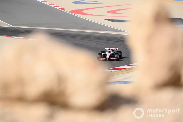 Kevin Magnussen, Haas VF-22
