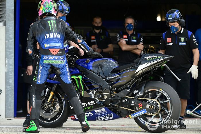 Franco Morbidelli, Yamaha Factory Racing