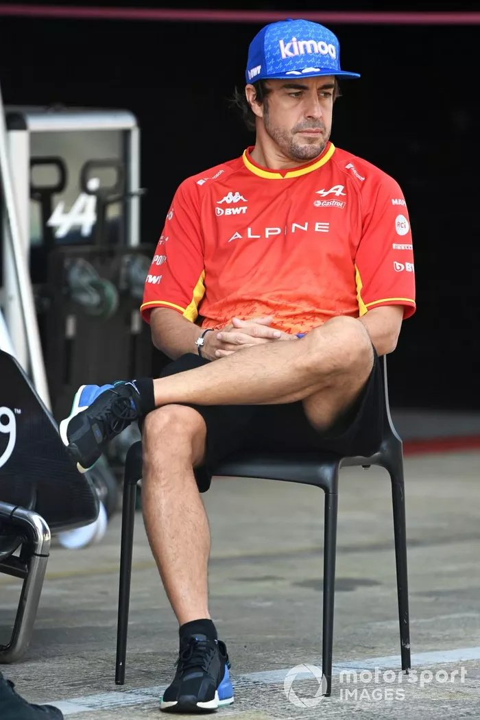 Fernando Alonso, equipo Alpine F1 