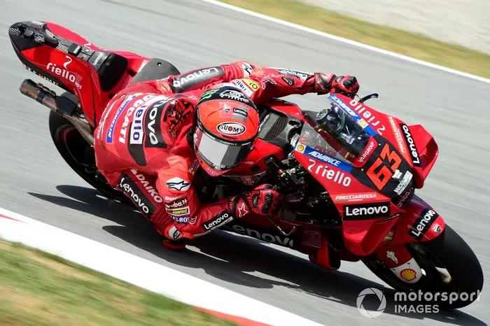 Francesco Bagnaia, Equipo Ducati