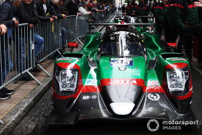 #28 Jota Oreca 07 Gibson ? LMP2 of Oliver Rasmussen, Edward Jones, Jonathan Aberdein  