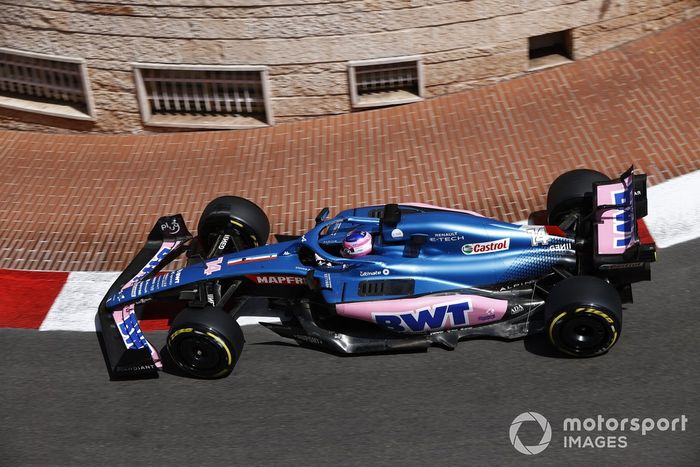 Fernando Alonso, Alpine A522