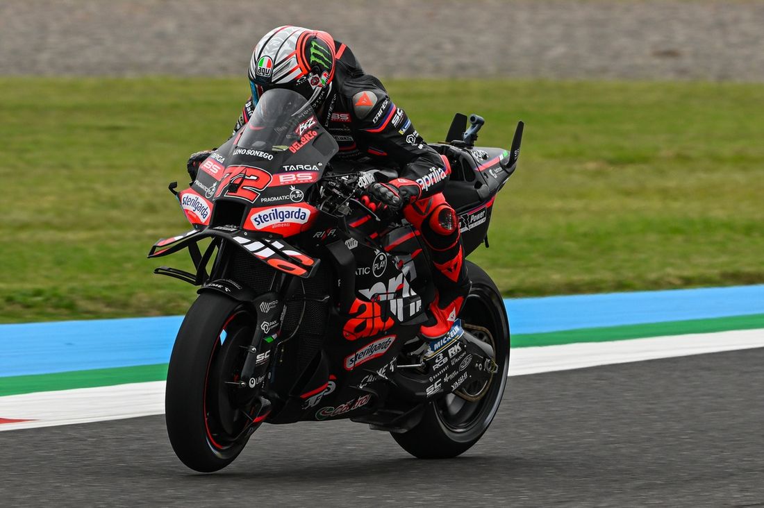Marco Bezzecchi, Aprilia Racing