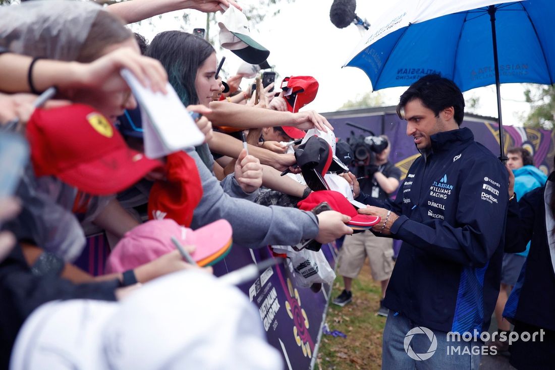 Carlos Sainz, Williams