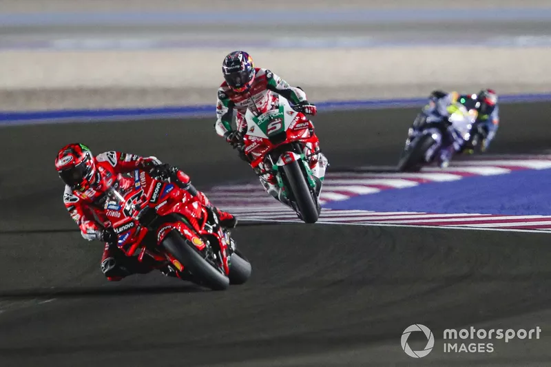 Francesco Bagnaia, équipe Ducati