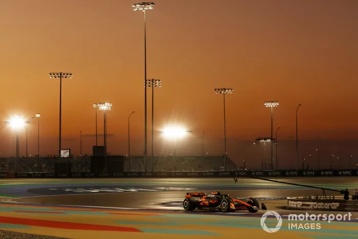 Lando Norris, McLaren MCL38