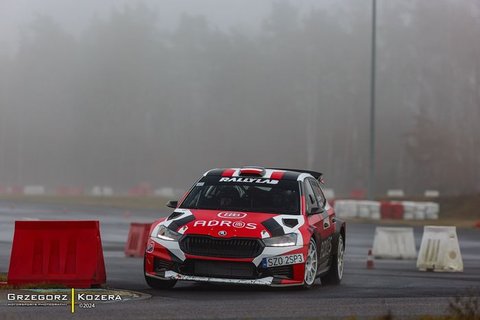 Testy przed Rajdem Barbórka