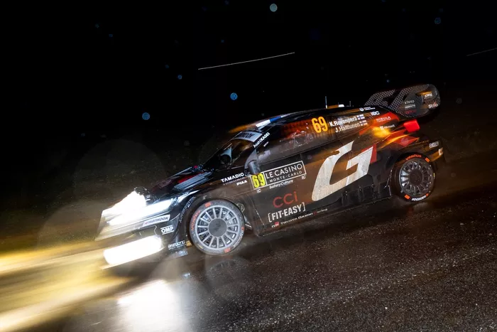 Kalle Rovanperä, Jonne Halttunen, Toyota Gazoo Racing WRT Toyota GR Yaris Rally1
