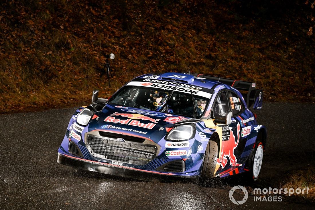 Joshua McErlean, Eoin Treacy, M-Sport Ford World Rally Team Ford Puma Rally1