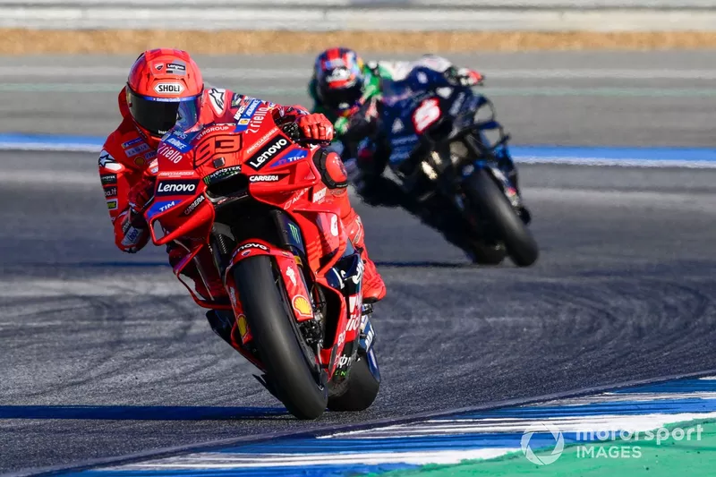 Marc Marquez, équipe Ducati