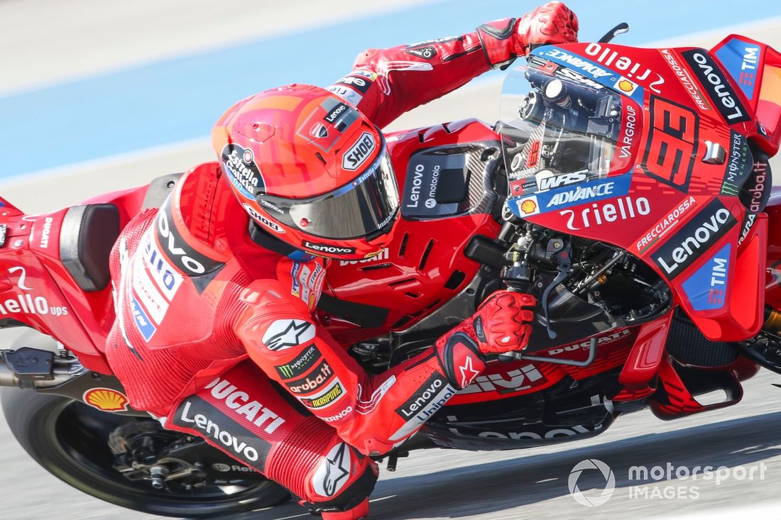 Marc Marquez, zespół Ducati