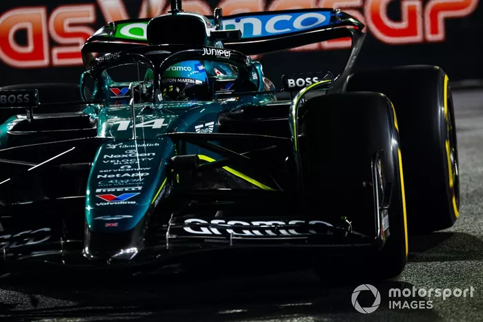 Fernando Alonso, Aston Martin AMR24