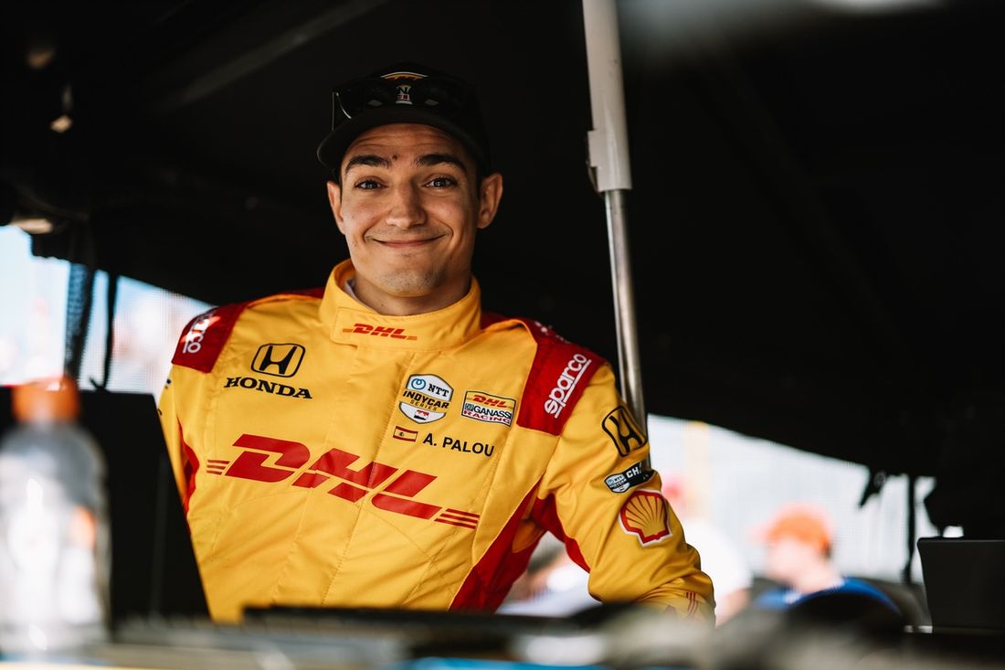 Alex Palou, Chip Ganassi Racing