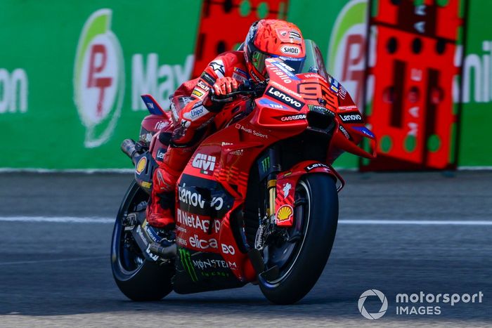 Marc Marquez, Ducati Team