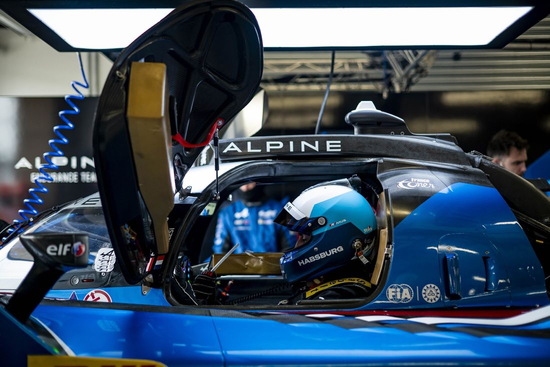 #35 Alpine Endurance Team Alpine A424: Ferdinand Habsburg