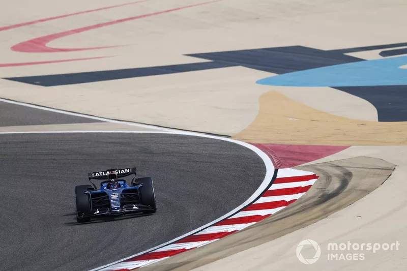 Alex Albon, Williams
