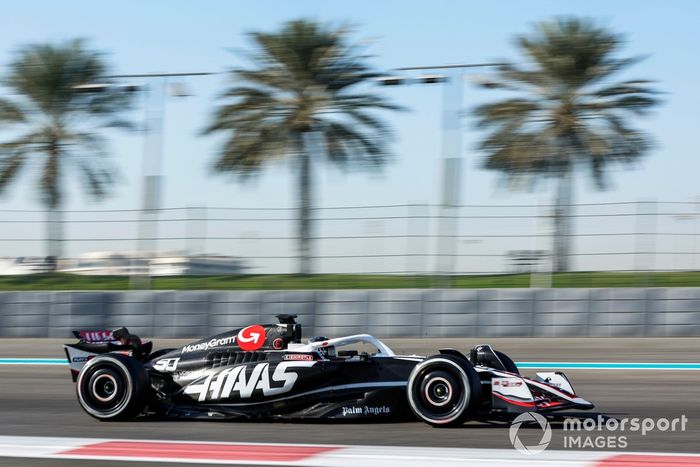 Ryo Hirakawa, Haas VF-24 