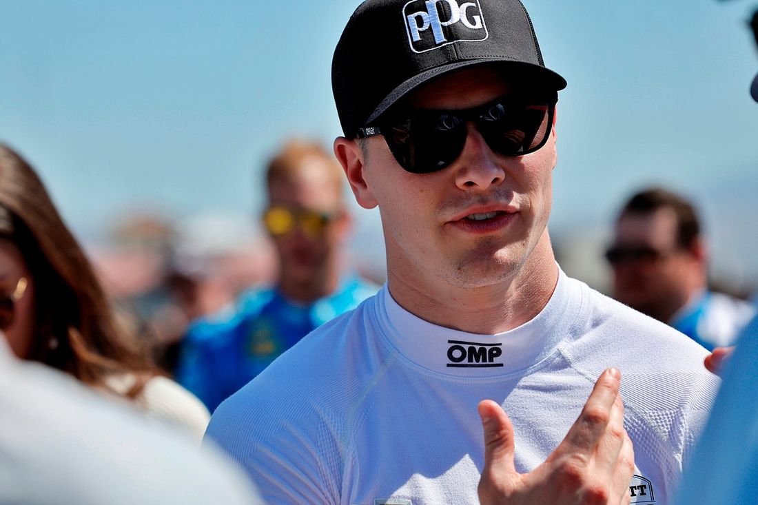 Josef Newgarden, Team Penske