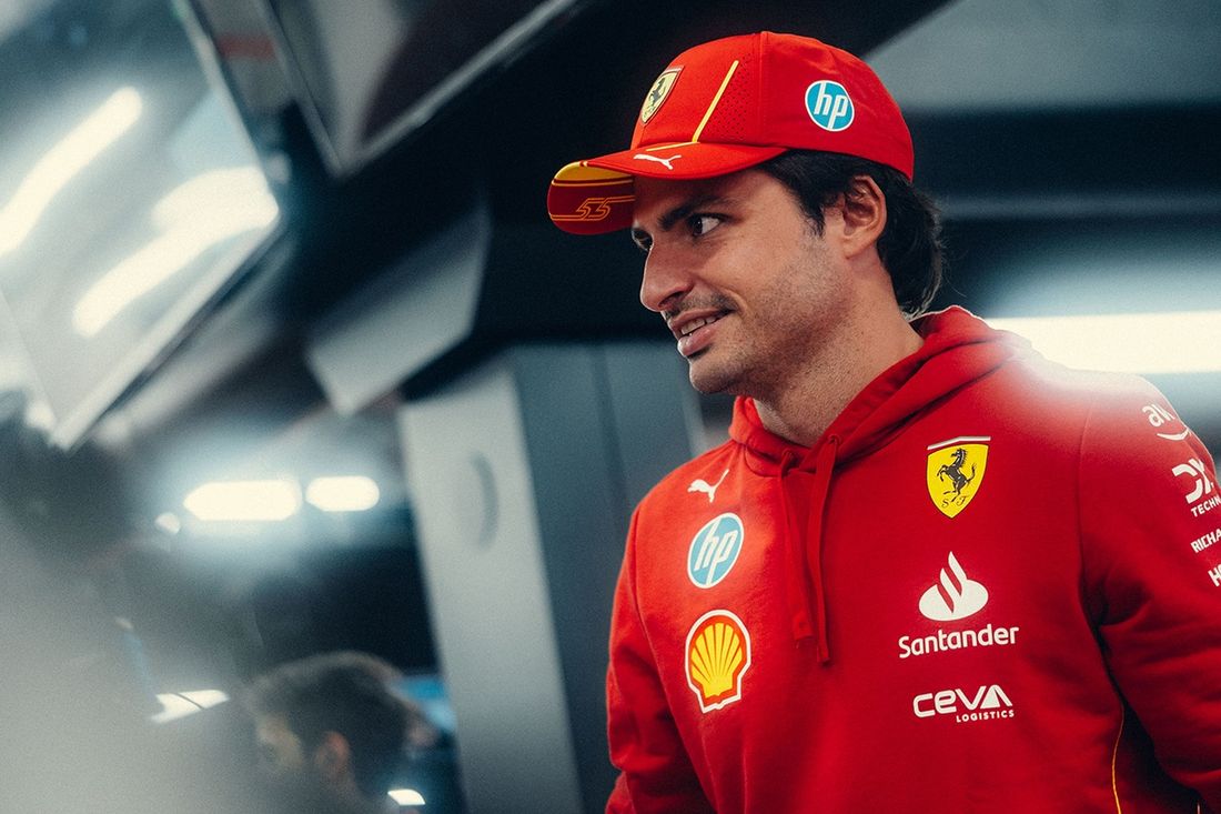 Carlos Sainz, Scuderia Ferrari