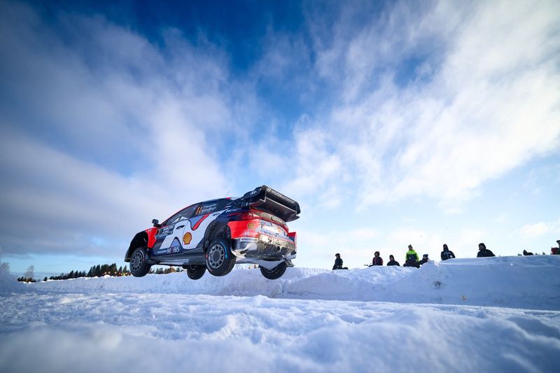 Thierry Neuville, Martijn Wydaeghe, Hyundai World Rally Team Hyundai i20 N Rally1