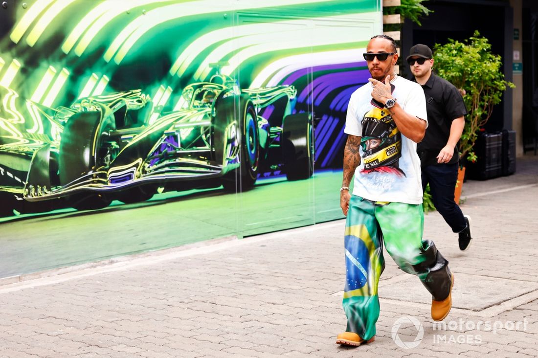 Lewis Hamilton, Equipo Mercedes-AMG F1