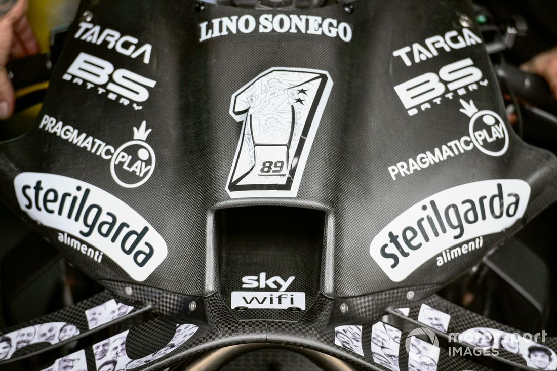 Rower Jorge Martina, Aprilia Racing Team