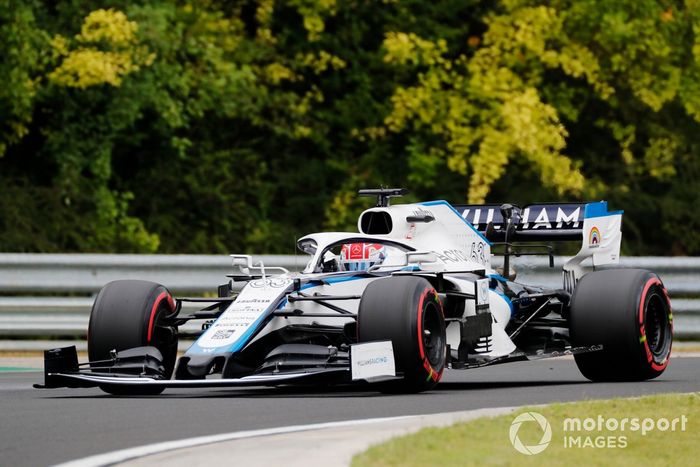 George Russell, Williams FW43