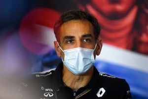 Cyril Abiteboul, Managing Director, Renault F1 Team, in the team principals Press Conference