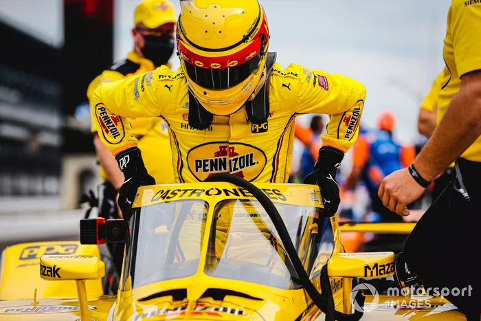Helio Castroneves, Team Penske Chevrolet 