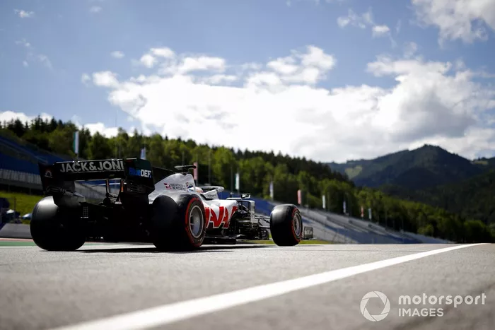 Romain Grosjean, Haas VF-20