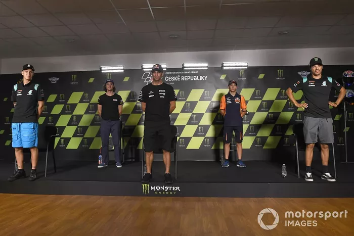 Fabio Quartararo, Petronas Yamaha SRT, Joe Roberts, Johann Zarco, Avintia Racing, Raul Fernandez, Franco Morbidelli, Petronas Yamaha SRT