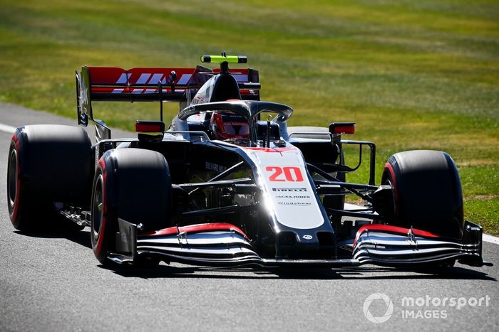 Kevin Magnussen, Haas VF-20 