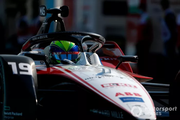 Felipe Massa, Venturi, EQ Silver Arrow 01