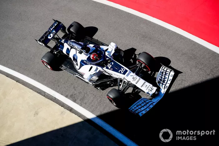 Daniil Kvyat, AlphaTauri AT01