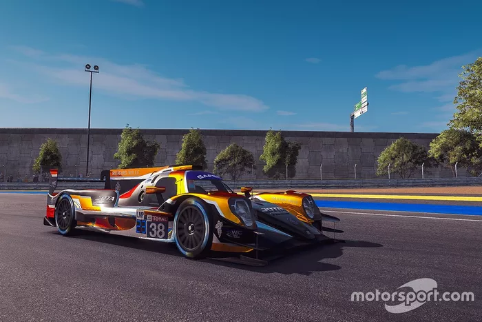 #38 Jota Team Redline Oreca 07 LMP2: Antonio Felix Da Costa, Felix Rosenqvist, Rudy Van Buren, Kevin Siggy