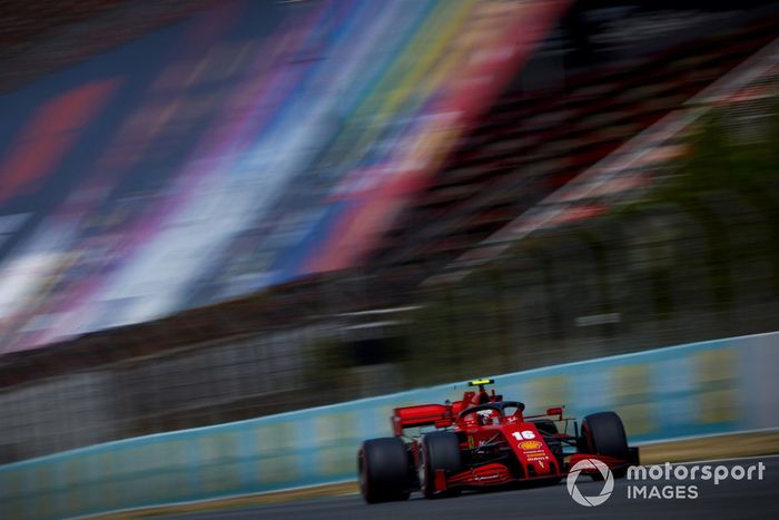 Charles Leclerc, Ferrari SF1000