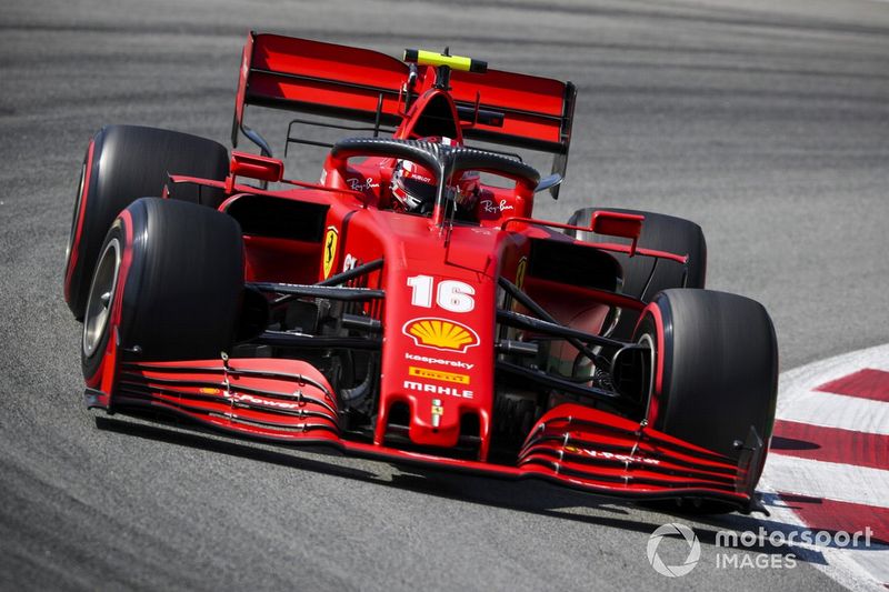 Charles Leclerc, Ferrari SF1000