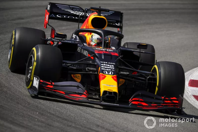 Max Verstappen, Red Bull Racing RB16