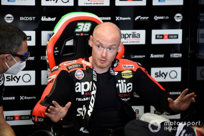 Bradley Smith, Aprilia Racing Team Gresini