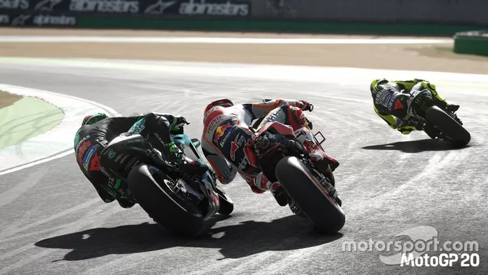 El videojuego MotoGP2020