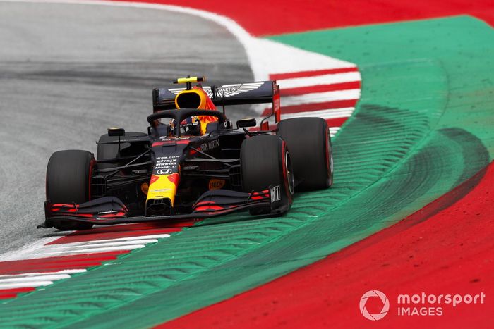 Alex Albon, Red Bull Racing RB16