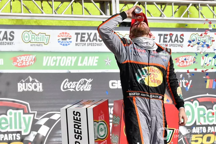 Ganador Austin Dillon, Richard Childress Racing, Chevrolet Camaro